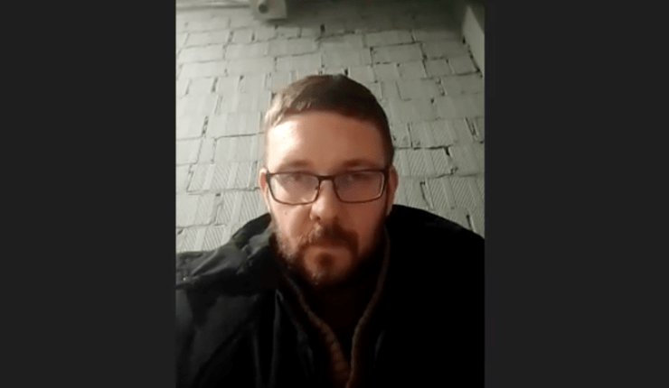 Denis in Bucha,&nbsp;Ukraine